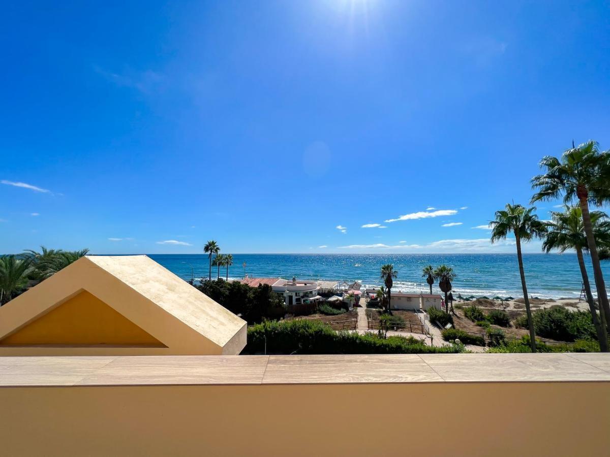 Oleholidays 1134 Romana Playa Vistas Panoramicas Al Mar มาร์เบยา ภายนอก รูปภาพ