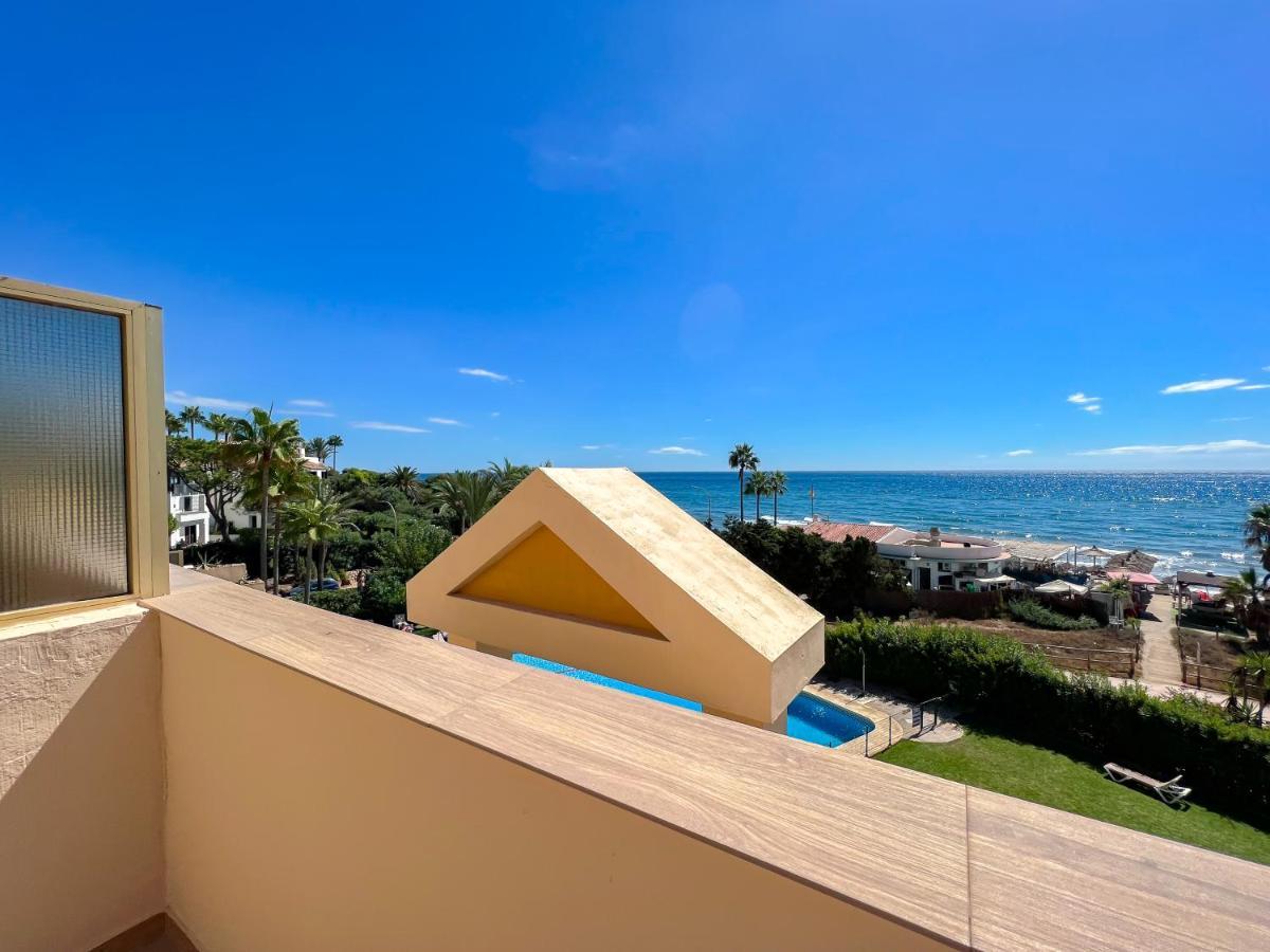 Oleholidays 1134 Romana Playa Vistas Panoramicas Al Mar มาร์เบยา ภายนอก รูปภาพ