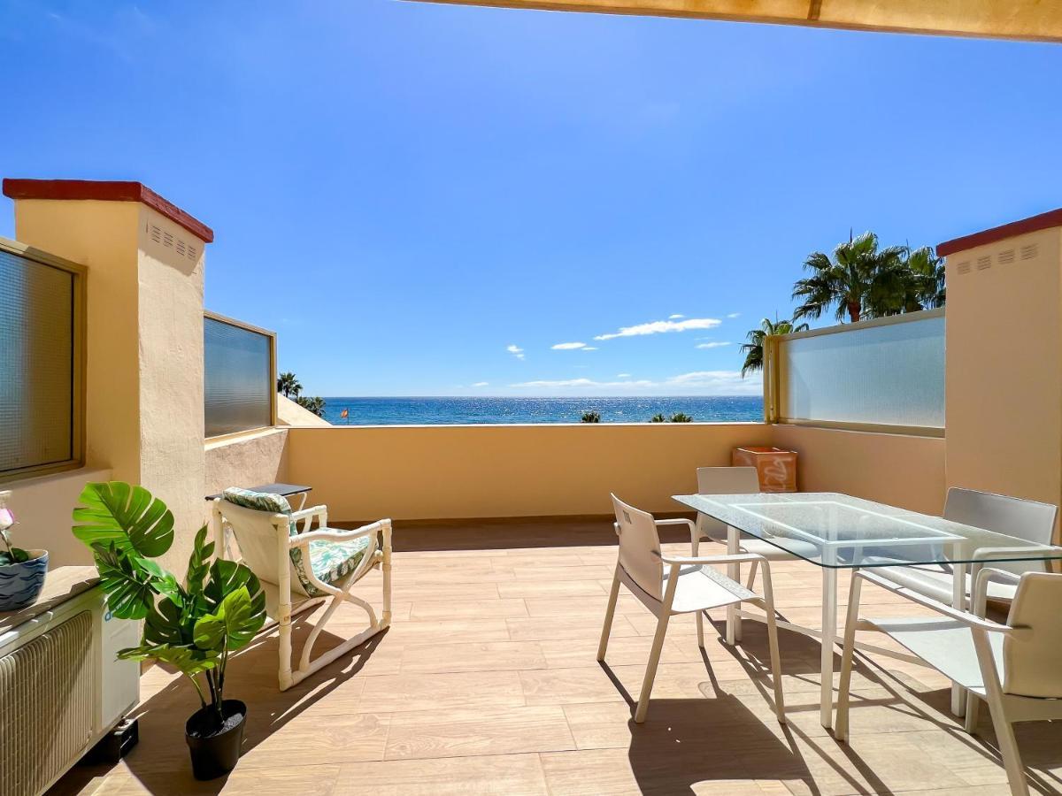 Oleholidays 1134 Romana Playa Vistas Panoramicas Al Mar มาร์เบยา ภายนอก รูปภาพ